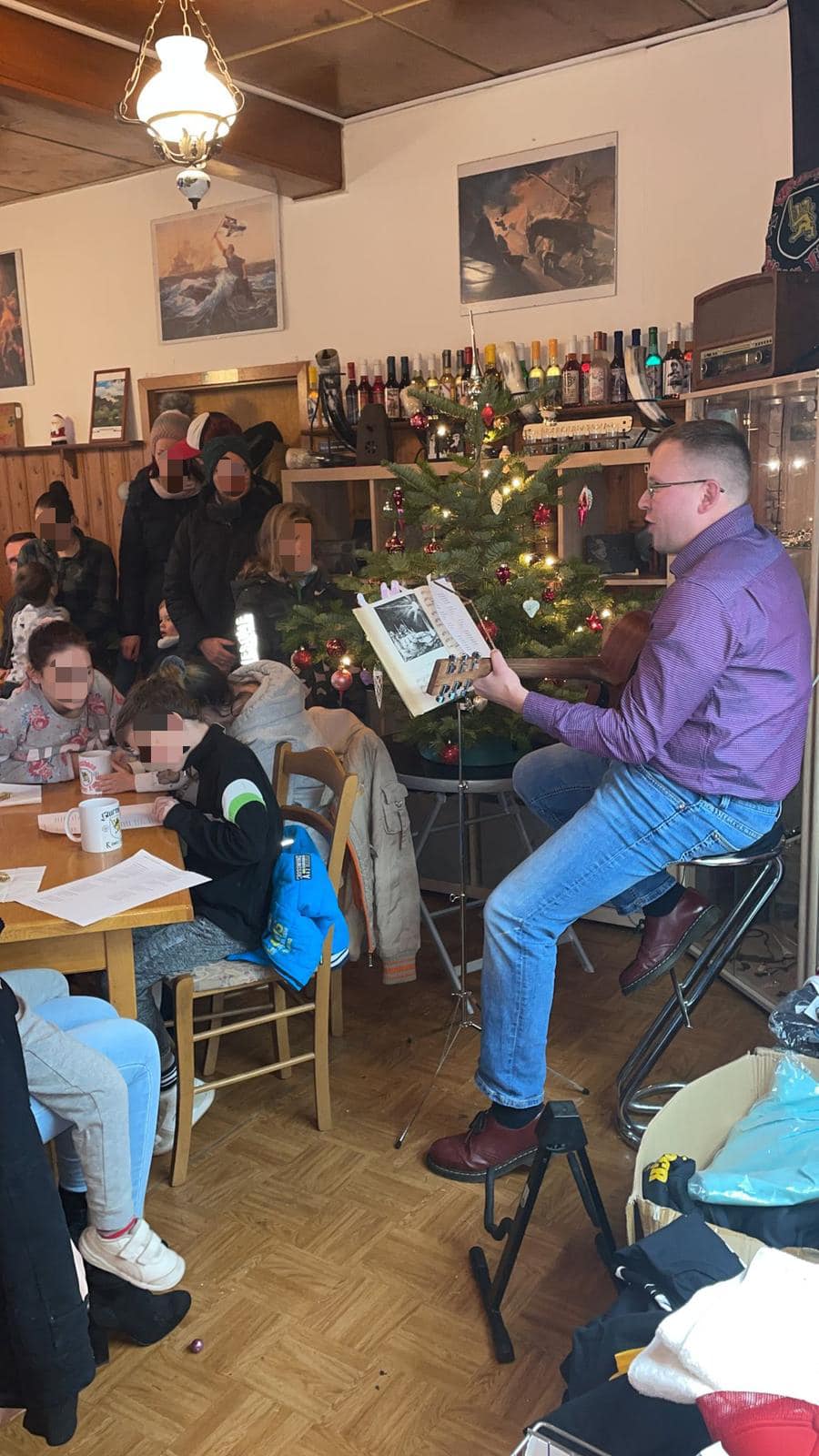 Frenck Kinderweihnachten im Gasthaus Goldener Löwe – Tommy Frenck