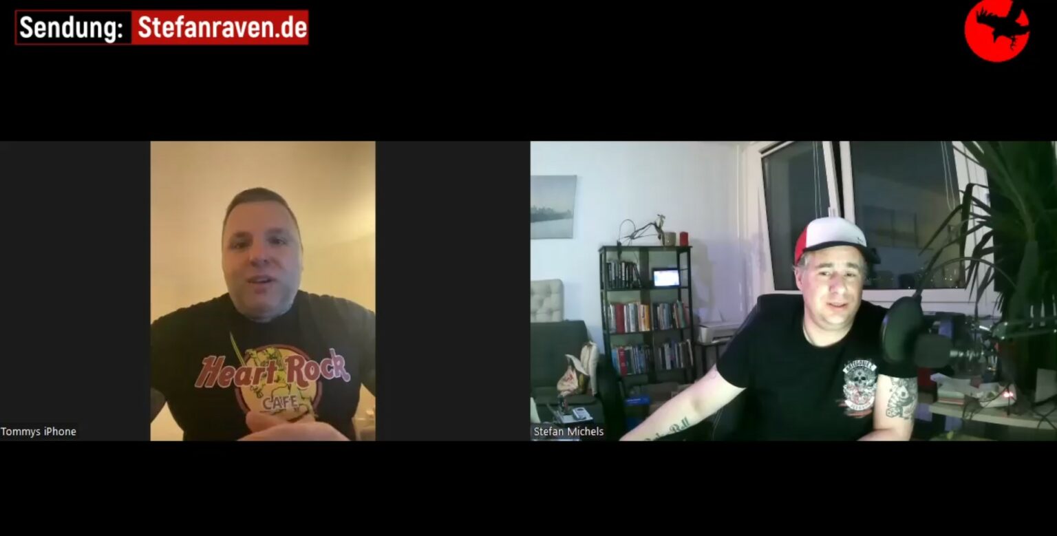 Frenck Im Interview mit Stefan Raven über mein Buch: “Leben wir in einem ...